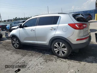 2012 Kia Sportage EX with VIN KNDPC3A21C7185453, listed as a Copart auction lot 56322245 with 142,410 mi miles and Salvage title. Bid and sale history available at DreamBid. Image 2.