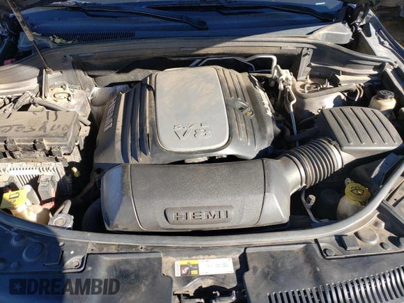 2014 Dodge Durango Limited with VIN 1C4SDHDT7EC390553, listed as a Copart auction lot 42172425 with 204,963 mi miles and Clean title. Bid and sale history available at DreamBid. Image 12.