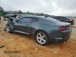 2021 Chevrolet Camaro 2LT with VIN 1G1FD1RX3M0119955, listed as a Copart auction lot 49153425 with Not Provided miles and Salvage Title. Bid and sale history available at carsss.com. Image 2.