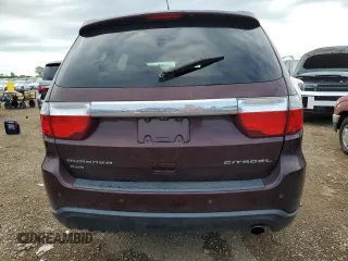 2012 Dodge Durango Citadel с VIN 1C4RDJEG5CC264910, выставлен на аукционе Copart как лот 61461145 с пробегом 162 010 миль миль и Списание • Salvage title. История ставок и продаж доступна на DreamBid. Изображение 6.