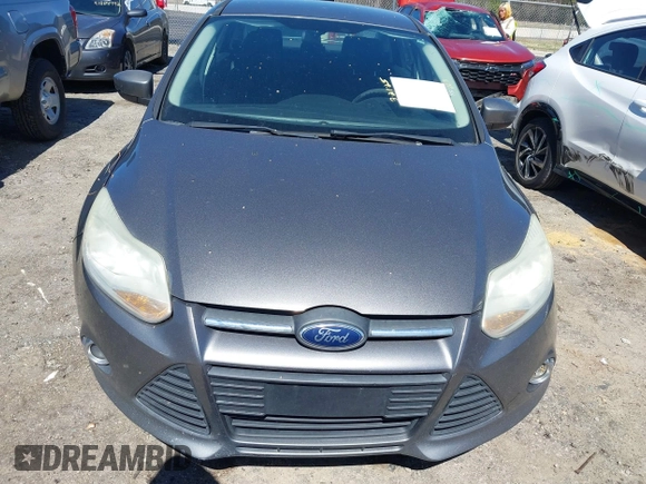 2012 Ford Focus SE with VIN 1FAHP3F2XCL433827, listed as a IAAI auction lot 41843960 with 156,343 mi miles. Bid and sale history available at carsss.com. Image 12.