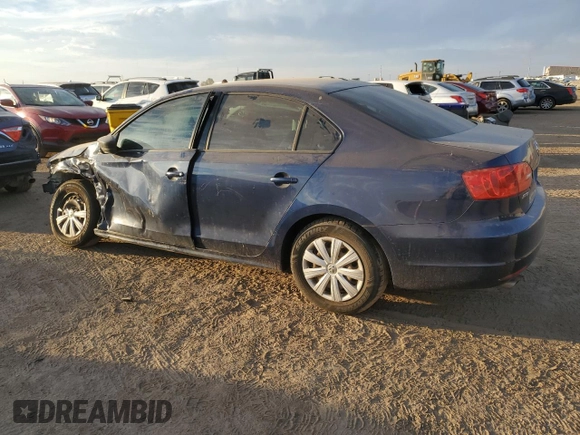 2013 Volkswagen Jetta Sedan S with VIN 3VW2K7AJ1DM264962, listed as a Copart auction lot 74767204 with 240,126 mi miles and Salvage Title. Bid and sale history available at carsss.com. Image 2.