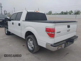 2011 Ford F-150 XL with VIN 1FTFW1CF9BFB58660, listed as a IAAI auction lot 41922884 with 136,874 mi miles and . Bid and sale history available at DreamBid. Image 3.