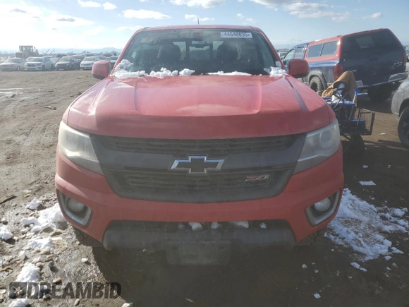 2016 Chevrolet Colorado 4WD Z71 z VIN 1GCGTDE37G1114999, wystawiony jako Copart lot #44648835 z przebiegiem 186 186 mil mil oraz Czysty tytuł • Clean title. Historia ofert i sprzedaży dostępna na DreamBid. Obrazek 5.