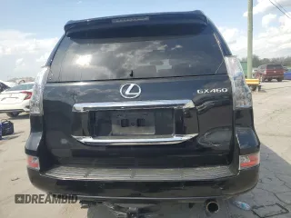 2014 Lexus GX 460 with VIN JTJBM7FX1E5087652, listed as a Copart auction lot 52704025 with 147,721 mi miles and Salvage title. Bid and sale history available at DreamBid. Image 6.