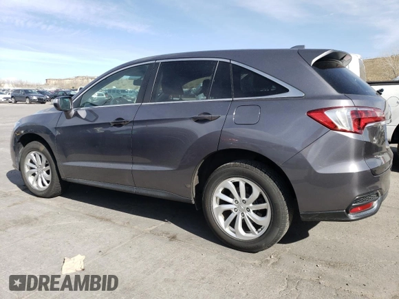 2017 Acura RDX with VIN 5J8TB4H31HL007029, listed as a Copart auction lot 50269835 with 58,159 mi miles and Salvage Title. Bid and sale history available at DreamBid. Image 2.