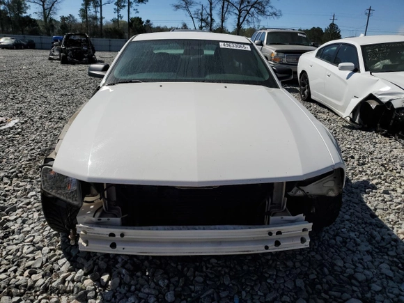 2006 Ford Mustang GT Deluxe with VIN 1ZVFT82H665149959, listed as a Copart auction lot 49633065 with 184,003 mi miles and Salvage Title. Bid and sale history available at carsss.com. Image 5.