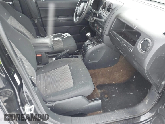 2014 Jeep Patriot Sport with VIN 1C4NJRBB2ED841808, listed as a IAAI auction lot 41595178 with 146,323 mi miles and . Bid and sale history available at DreamBid. Image 5.