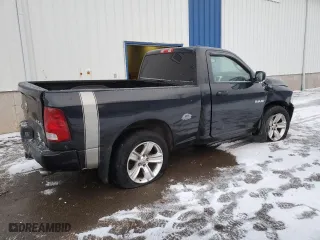 2010 Dodge Ram 1500 Sport with VIN 3D7JV1ET7AG191773, listed as a Copart auction lot 88044685 with 196,202 mi miles and Salvage Title. Bid and sale history available at carsss.com. Image 3.