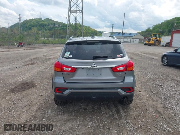 2018 Mitsubishi Outlander SEL with VIN JA4AP4AW6JU002642, listed as a IAAI auction lot 42186350 with 79,267 mi miles and . Bid and sale history available at DreamBid. Image 16.