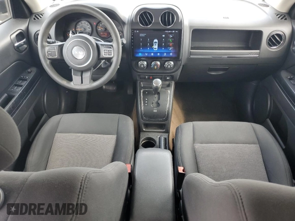 2014 Jeep Patriot Sport with VIN 1C4NJPBA8ED749968, listed as a Copart auction lot 61550455 with 132,892 mi miles and Salvage title. Bid and sale history available at DreamBid. Image 8.