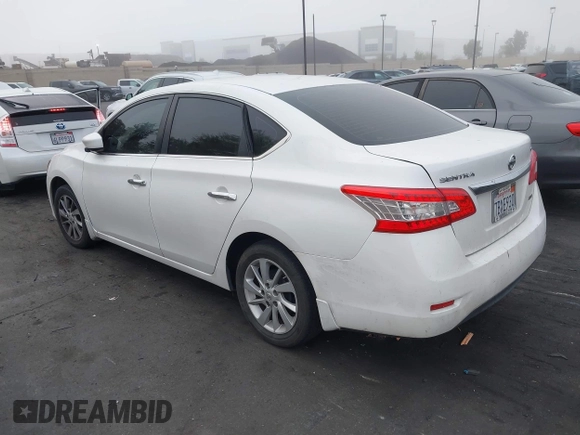 2013 Nissan Sentra SR with VIN 3N1AB7AP1DL768102, listed as a IAAI auction lot 42096083 with 178,321 mi miles and . Bid and sale history available at DreamBid. Image 3.