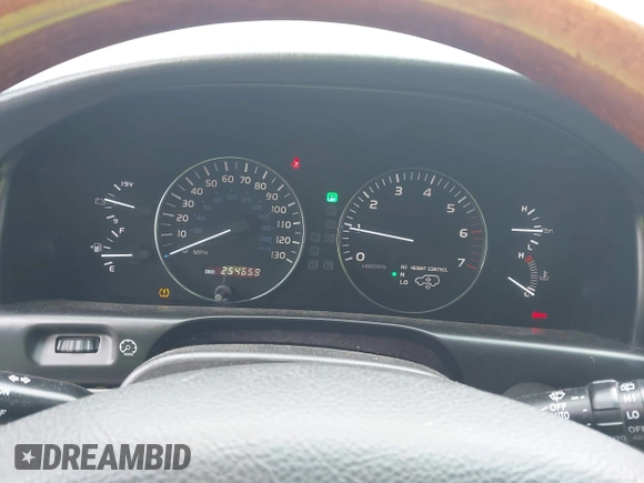 2006 Lexus LX 470 z VIN JTJHT00W364011426, wystawiony jako IAAI lot #42026869 z przebiegiem 254 659 mil mil oraz . Historia ofert i sprzedaży dostępna na DreamBid. Obrazek 7.