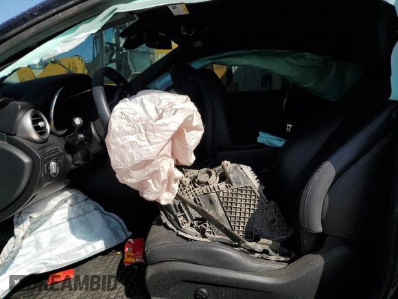 2021 Mercedes-Benz C 300 with VIN W1KWJ8EB5MG052131, listed as a Copart auction lot 74537114 with Not provided miles and Non repairable. Bid and sale history available at DreamBid. Image 7.