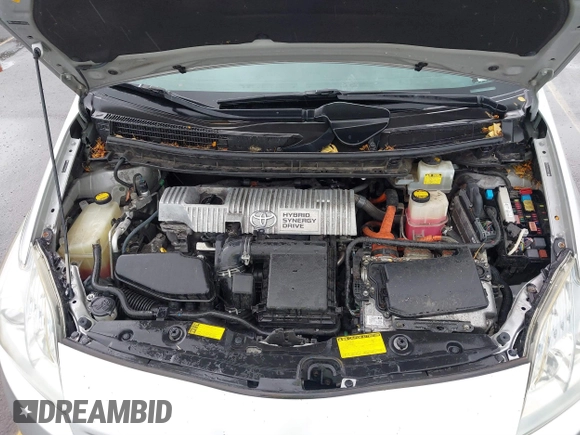 2010 Toyota Prius II with VIN JTDKN3DU5A0204755, listed as a IAAI auction lot 41795883 with 188,873 mi miles. Bid and sale history available at carsss.com. Image 10.