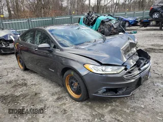 2018 Ford Fusion Hybrid SE with VIN 3FA6P0LU7JR248645, listed as a Copart auction lot 69458862 with 91,508 mi miles. Bid and sale history available at carsss.com. Image 4.