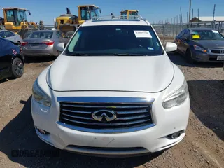 2014 Infiniti QX60 with VIN 5N1AL0MN7EC511028, listed as a IAAI auction lot 42095700 with 154,772 mi miles. Bid and sale history available at carsss.com. Image 12.