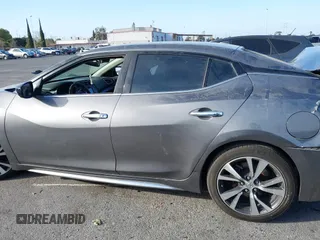2017 Nissan Maxima SV with VIN 1N4AA6AP7HC387081, listed as a IAAI auction lot 41710501 with 144,538 mi miles. Bid and sale history available at carsss.com. Image 14.