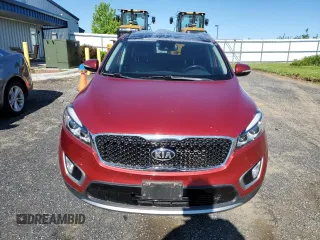 2018 Kia Sorento EX z VIN 5XYPHDA55JG366864, wystawiony jako Copart lot #57825085 z przebiegiem 67 897 mil mil oraz Czysty tytuł • Clean title. Historia ofert i sprzedaży dostępna na DreamBid. Obrazek 5.