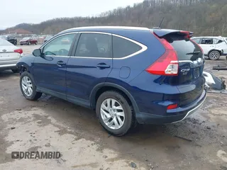2015 Honda CR-V EX-L with VIN 5J6RM4H78FL040607, listed as a IAAI auction lot 41953997 with 128,969 mi miles. Bid and sale history available at carsss.com. Image 3.