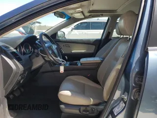 2014 Mazda CX-9 Touring with VIN JM3TB2CA9E0437923, listed as a Copart auction lot 49315445 with 162,092 mi miles and Salvage Title. Bid and sale history available at carsss.com. Image 7.
