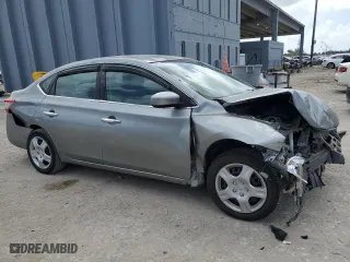 2014 Nissan Sentra SV with VIN 3N1AB7AP7EY277473, listed as a Copart auction lot 51995935 with 133,162 mi miles and Salvage Title. Bid and sale history available at carsss.com. Image 4.