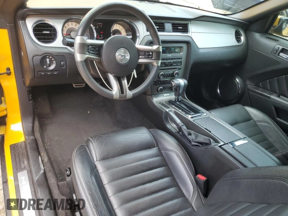 2011 Ford Mustang GT with VIN 1ZVBP8FF5B5165320, listed as a Copart auction lot 80783404 with 91,238 mi miles and Salvage Title. Bid and sale history available at DreamBid. Image 8.