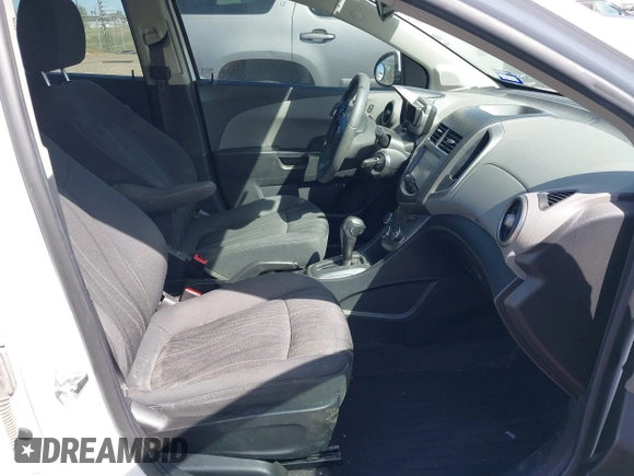 2016 Chevrolet Sonic LT with VIN 1G1JC6SH0G4161204, listed as a IAAI auction lot 41846697 with 115,795 mi miles. Bid and sale history available at carsss.com. Image 5.