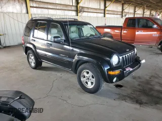 2003 Jeep Liberty Limited with VIN 1J4GL58K23W500830, listed as a Copart auction lot 55525165 with 114,005 mi miles and Salvage title. Bid and sale history available at DreamBid. Image 4.