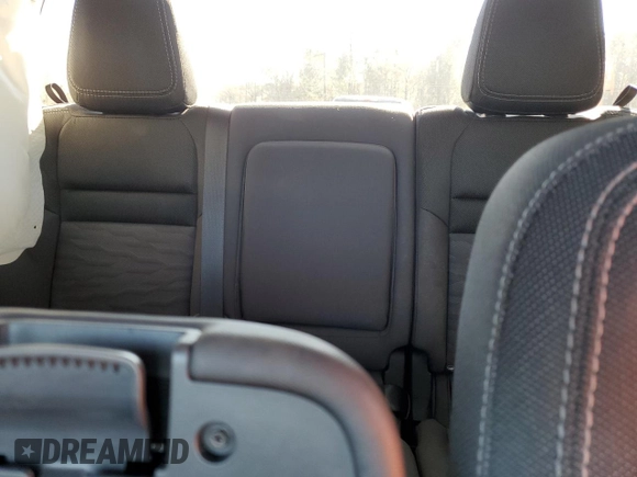 2023 Nissan Frontier Pro-X with VIN 1N6ED1EJ2PN606489, listed as a Copart auction lot 89196555 with 12,979 mi miles and Salvage title. Bid and sale history available at DreamBid. Image 10.