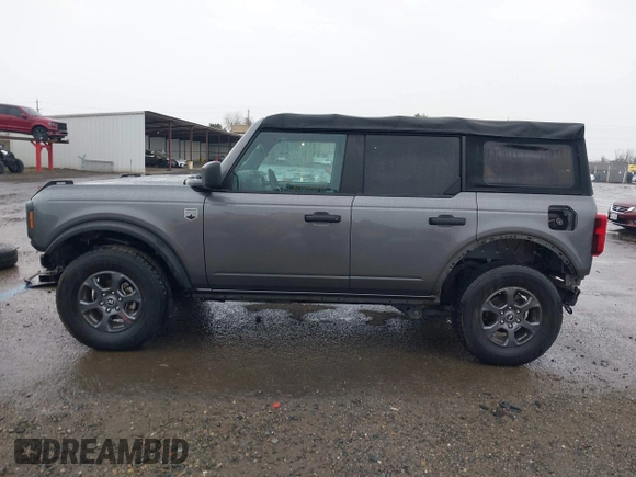 2021 Ford Bronco with VIN 1FMDE5BH4MLA77019, listed as a IAAI auction lot 41479056 with 30,484 mi miles. Bid and sale history available at carsss.com. Image 15.