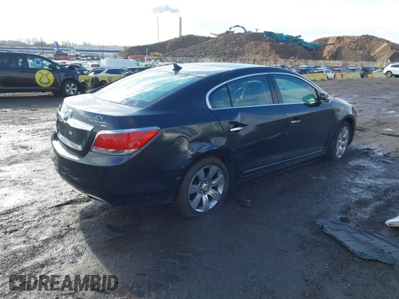 2013 Buick LaCrosse Premium 1 with VIN 1G4GG5E36DF128414, listed as a IAAI auction lot 40920110 with 96,125 mi miles and . Bid and sale history available at DreamBid. Image 4.
