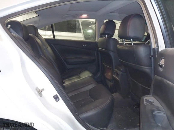 2014 Nissan Maxima 3.5 SV with VIN 1N4AA5AP0EC478330, listed as a IAAI auction lot 41433992 with 117675 miles. Bid and sale history available at carsss.com. Image 8.
