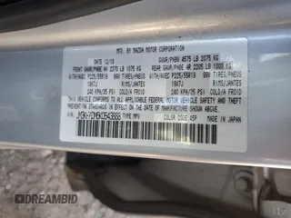 2019 Mazda CX-5 Grand Touring with VIN JM3KFADM6K0543888, listed as a Copart auction lot 56310785 with 112,737 mi miles and Salvage title. Bid and sale history available at DreamBid. Image 14.