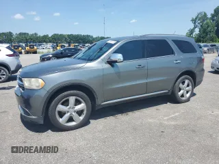 2013 Dodge Durango Citadel with VIN 1C4RDJEG1DC604801, listed as a Copart auction lot 63464745 with Not provided miles and Salvage title. Bid and sale history available at DreamBid. Image 1.