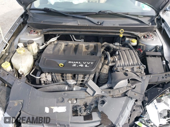 2014 Chrysler 200 LX with VIN 1C3CCBAB9EN204844, listed as a IAAI auction lot 41002852 with 143,439 mi miles. Bid and sale history available at carsss.com. Image 10.