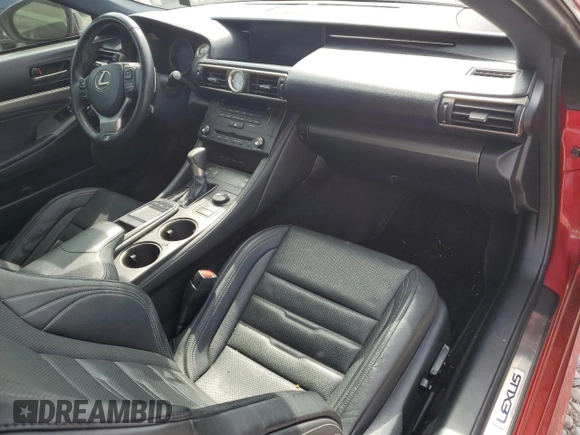 2015 Lexus RC 350 F Sport с VIN JTHSE5BC4F5000382, выставлен на аукционе Copart как лот 54607805 с пробегом 124 081 миль миль и Списание • Salvage title. История ставок и продаж доступна на DreamBid. Изображение 8.