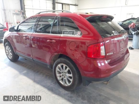 2013 Ford Edge Limited z VIN 2FMDK4KCXDBB44584, wystawiony jako IAAI lot #42174887 z przebiegiem 215 264 mil mil oraz . Historia ofert i sprzedaży dostępna na DreamBid. Obrazek 3.