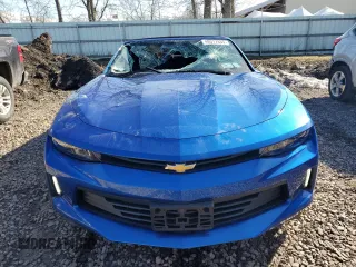 2017 Chevrolet Camaro 1LS with VIN 1G1FA3DS2H0135991, listed as a Copart auction lot 49377835 with 20,816 mi miles and Salvage Title. Bid and sale history available at carsss.com. Image 5.