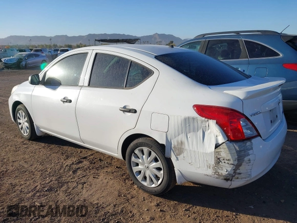 2014 Nissan Versa S Plus with VIN 3N1CN7AP4EL868650, listed as a IAAI auction lot 41604418 with 168,439 mi miles and . Bid and sale history available at DreamBid. Image 6.