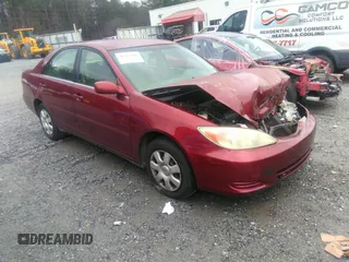 2004 Toyota Camry LE with VIN 4T1BE32K64U270547, listed as a IAAI auction lot 41245868 with Not Provided miles and . Bid and sale history available at DreamBid. Image 1.