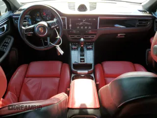 2023 Porsche Macan with VIN WP1AA2A55PLB13358, listed as a Copart auction lot 53840845 with 6,544 mi miles and Salvage Title. Bid and sale history available at carsss.com. Image 8.