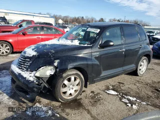 2004 Chrysler PT Cruiser with VIN 3C4FY58854T246996, listed as a Copart auction lot 42231495 with 96,789 mi miles and Salvage Title. Bid and sale history available at DreamBid. Image 1.