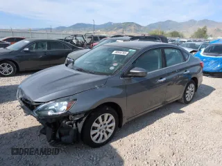 2017 Nissan Sentra SV с VIN 3N1AB7AP7HY399576, выставлен на аукционе Copart как лот 58544765 с пробегом 121 051 миль миль и Списание • Salvage title. История ставок и продаж доступна на DreamBid. Изображение 1.