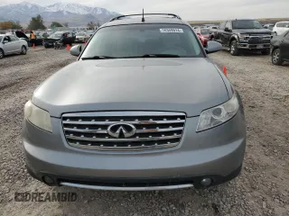 2007 Infiniti FX35 with VIN JNRAS08W47X210142, listed as a Copart auction lot 76359914 with 294,014 mi miles and Clean Title. Bid and sale history available at carsss.com. Image 5.