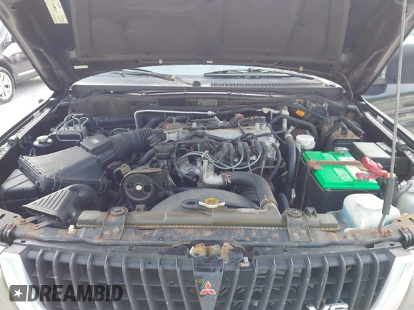 1999 Mitsubishi Montero Sport LS with VIN JA4MT31HXXP024168, listed as a IAAI auction lot 42064951 with 123,539 mi miles. Bid and sale history available at carsss.com. Image 10.