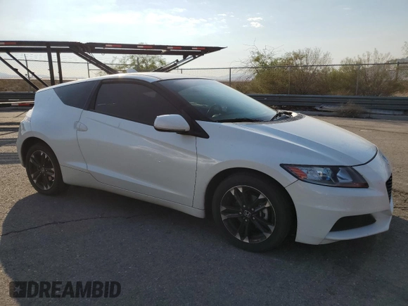 2015 Honda CR-Z with VIN JHMZF1D4XFS003766, listed as a Copart auction lot 70451364 with 87,432 mi miles and Salvage Title. Bid and sale history available at carsss.com. Image 4.