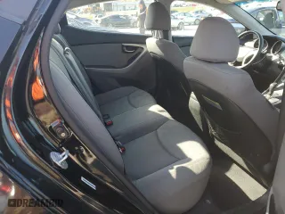 2013 Hyundai Elantra Limited with VIN KMHDH4AE9DU009849, listed as a Copart auction lot 52006695 with 103,673 mi miles and Salvage Title. Bid and sale history available at carsss.com. Image 10.