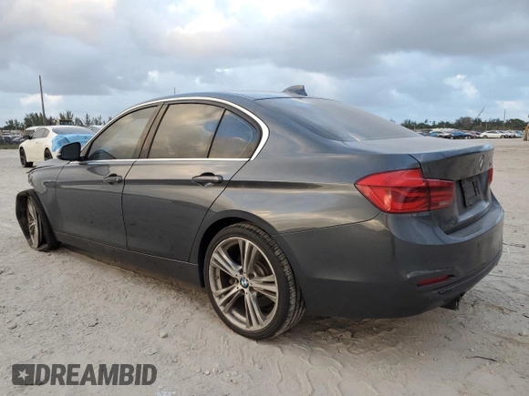 2017 BMW 3 Series 340i with VIN WBA8B3G3XHNU36476, listed as a Copart auction lot 78857604 with 68,006 mi miles and Salvage Title. Bid and sale history available at carsss.com. Image 2.