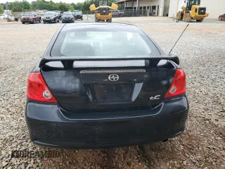 2007 Scion tC Spec with VIN JTKDE177570219065, listed as a Copart auction lot 58437745 with 215,227 mi miles and Salvage title. Bid and sale history available at DreamBid. Image 6.